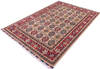 Khan Mohammadi Beige Hand Knotted 68 X 97 Area Rug 700-146368 Thumb 2