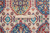 Khan Mohammadi Beige Hand Knotted 68 X 97 Area Rug 700-146368 Thumb 6