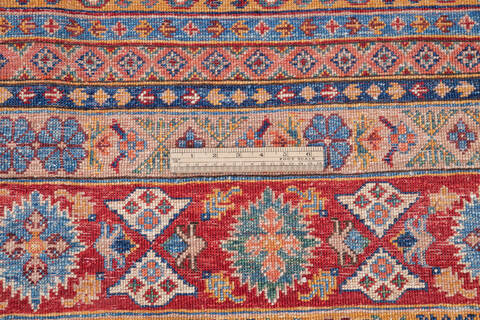 Chobi Multicolor Hand Knotted 57 X 80 Area Rug 700-146371 Image 6