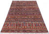 Chobi Multicolor Hand Knotted 57 X 80  Area Rug 700-146371 Thumb 1