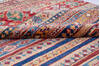 Chobi Multicolor Hand Knotted 57 X 80 Area Rug 700-146371 Thumb 5