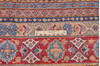 Chobi Multicolor Hand Knotted 57 X 80  Area Rug 700-146371 Thumb 6