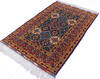 Khan Mohammadi Blue Hand Knotted 35 X 51  Area Rug 700-146373 Thumb 2