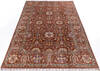 Chobi Brown Hand Knotted 62 X 90  Area Rug 700-146374 Thumb 1