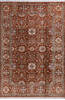 Chobi Brown Hand Knotted 62 X 90 Area Rug 700-146374 Thumb 0