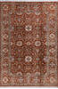 Chobi Brown Hand Knotted 62 X 90  Area Rug 700-146374 Thumb 0