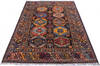 Chobi Brown Hand Knotted 51 X 70  Area Rug 700-146376 Thumb 1