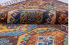 Chobi Brown Hand Knotted 51 X 70 Area Rug 700-146376 Thumb 5