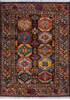 Chobi Brown Hand Knotted 51 X 70  Area Rug 700-146376 Thumb 0