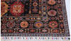 Chobi Black Hand Knotted 411 X 69  Area Rug 700-146377 Thumb 4