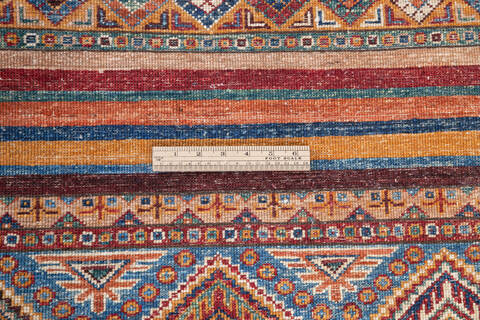 Chobi Multicolor Hand Knotted 41 X 64 Area Rug 700-146378 Image 6