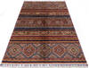 Chobi Multicolor Hand Knotted 41 X 64  Area Rug 700-146378 Thumb 1