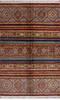 Chobi Multicolor Hand Knotted 41 X 64  Area Rug 700-146378 Thumb 0