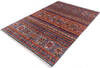 Chobi Multicolor Hand Knotted 68 X 98 Area Rug 700-146381 Thumb 2