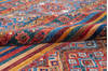 Chobi Multicolor Hand Knotted 68 X 98 Area Rug 700-146381 Thumb 5