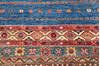 Chobi Blue Runner Hand Knotted 28 X 108 Area Rug 700-146384 Thumb 3
