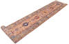 Chobi Beige Runner Hand Knotted 27 X 190 Area Rug 700-146386 Thumb 2