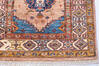 Chobi Beige Runner Hand Knotted 27 X 190  Area Rug 700-146386 Thumb 4