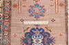 Chobi Beige Runner Hand Knotted 27 X 190  Area Rug 700-146386 Thumb 6