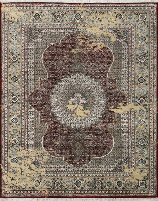 Modern Multicolor Hand Knotted 80 X 100  Area Rug 902-146387 Image 0