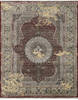 Modern Multicolor Hand Knotted 80 X 100  Area Rug 902-146387 Thumb 0