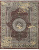 Modern Multicolor Hand Knotted 80 X 100  Area Rug 902-146387 Thumb 0
