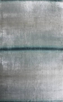 Gabbeh Multicolor Hand Loomed 5'0" X 8'0"  Area Rug 902-146390