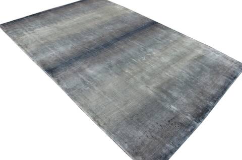 Gabbeh Multicolor Hand Loomed 40 X 60  Area Rug 902-146395 Image 1