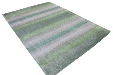 Gabbeh Multicolor Hand Loomed 50 X 80  Area Rug 902-146404 Image 1