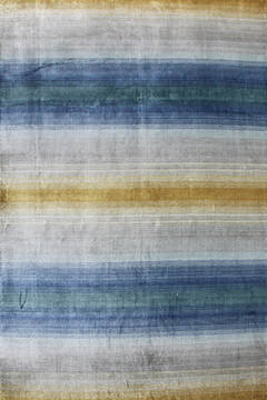Gabbeh Multicolor Hand Loomed 4'0" X 6'0"  Area Rug 902-146409