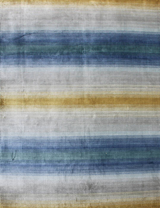 Gabbeh Multicolor Hand Loomed 100 X 130  Area Rug 902-146415 Image 0