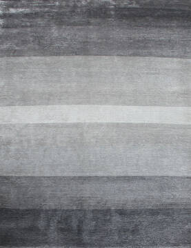 Indian Gabbeh Multicolor Rectangle 10x13 ft Wool Carpet 146429