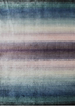 Gabbeh Multicolor Hand Loomed 5'0" X 7'0"  Area Rug 902-146431