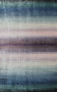 Gabbeh Multicolor Hand Loomed 5'0" X 8'0"  Area Rug 902-146432
