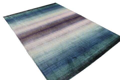 Gabbeh Multicolor Hand Loomed 90 X 120  Area Rug 902-146435 Image 1