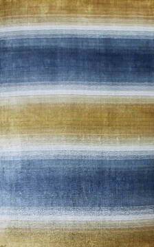Gabbeh Multicolor Hand Loomed 5'0" X 8'0"  Area Rug 902-146439