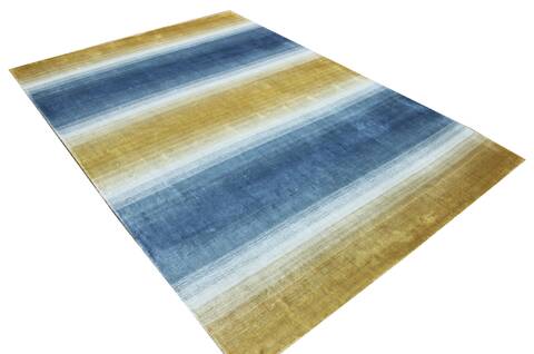 Gabbeh Multicolor Hand Loomed 60 X 90 Area Rug 902-146440 Image 1