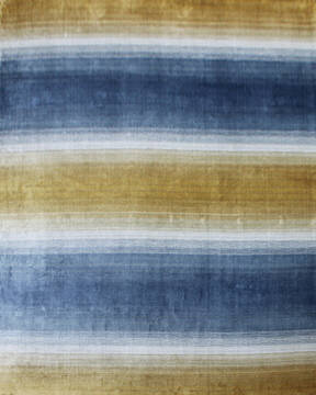 Indian Gabbeh Multicolor Rectangle 8x10 ft Wool Carpet 146441