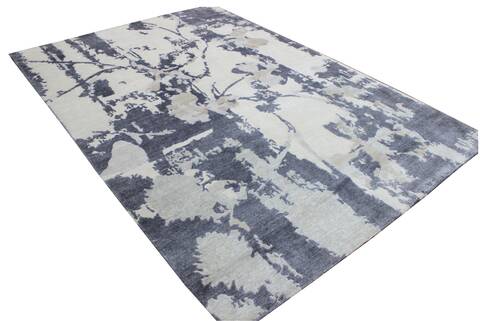 Tibetan Multicolor Hand Knotted 56 X 80 Area Rug 902-146444 Image 1
