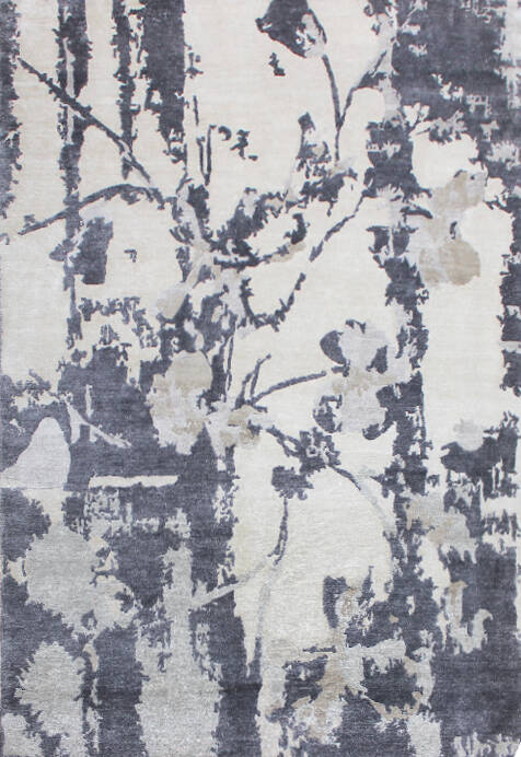 Tibetan Multicolor Hand Knotted 56 X 80 Area Rug 902-146444 Image 0