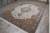 Mahi White Hand Knotted 80 X 101  Area Rug 905-146450 Thumb 3