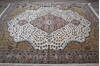 Mahi White Hand Knotted 80 X 101  Area Rug 905-146450 Thumb 4