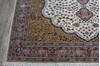 Mahi White Hand Knotted 80 X 101  Area Rug 905-146450 Thumb 5