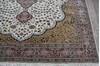 Mahi White Hand Knotted 80 X 101  Area Rug 905-146450 Thumb 6