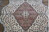 Mahi White Hand Knotted 80 X 101 Area Rug 905-146450 Thumb 7