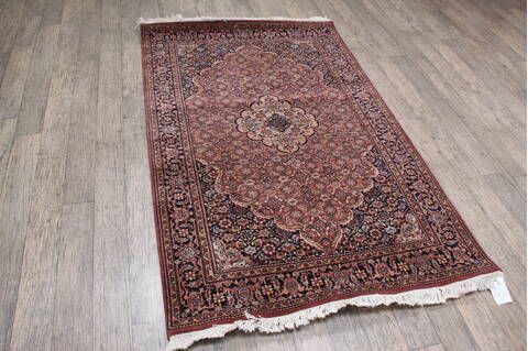 Mahi Purple Hand Knotted 40 X 63 Area Rug 905-146451 Image 2