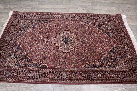 Mahi Purple Hand Knotted 40 X 63 Area Rug 905-146451 Image 4