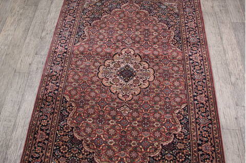 Mahi Purple Hand Knotted 40 X 63 Area Rug 905-146451 Image 6