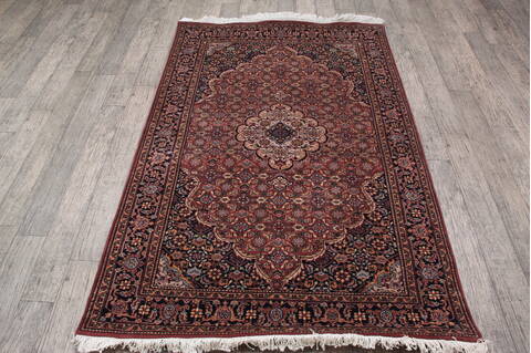 Mahi Purple Hand Knotted 40 X 63 Area Rug 905-146451 Image 7
