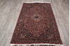 Mahi Purple Hand Knotted 40 X 63 Area Rug 905-146451 Thumb 7